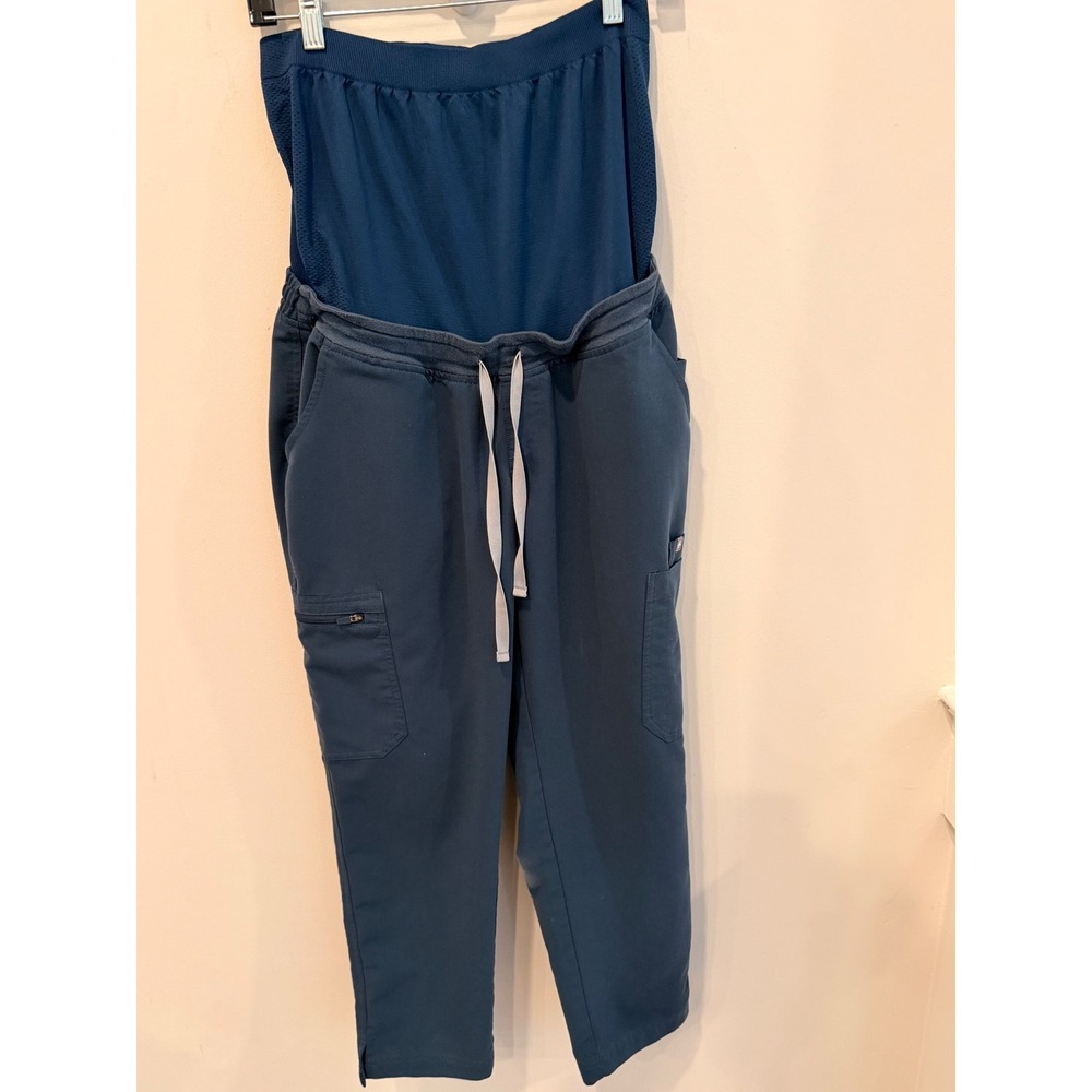 Women’s Blue Maternity Jogger Pants